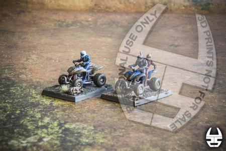 Motorbike quad - Fuel world