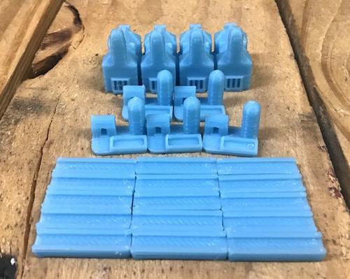 Catan Set - Custom - Harrisonburg, V.A.