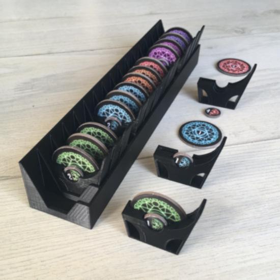 Gloomhaven Summoner organizer