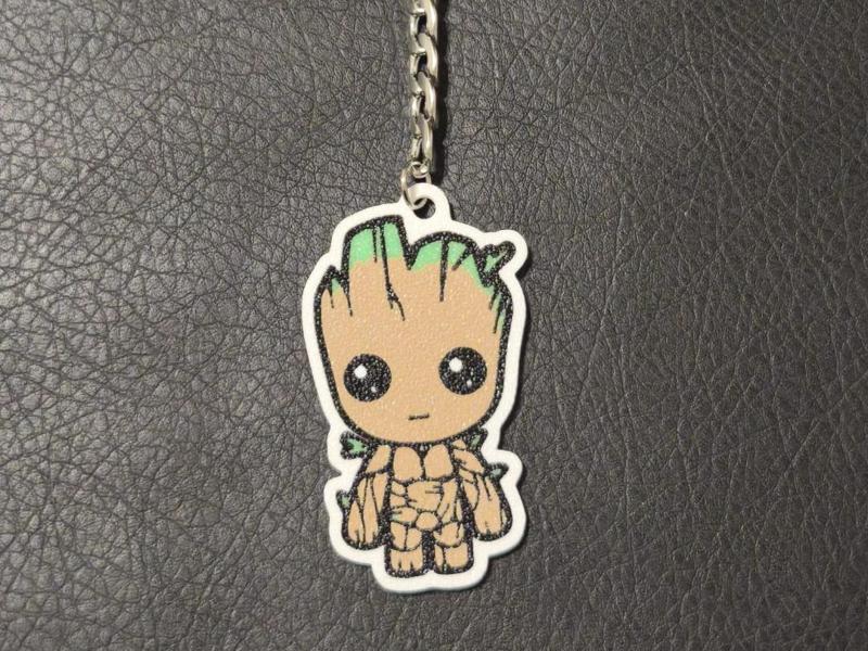 Groot - Keychain
