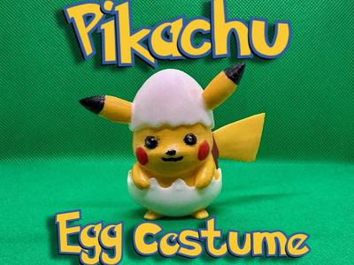 Pikachu Easter Egg Costume
