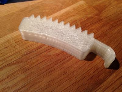 Mini Guiro Percussion Instrument