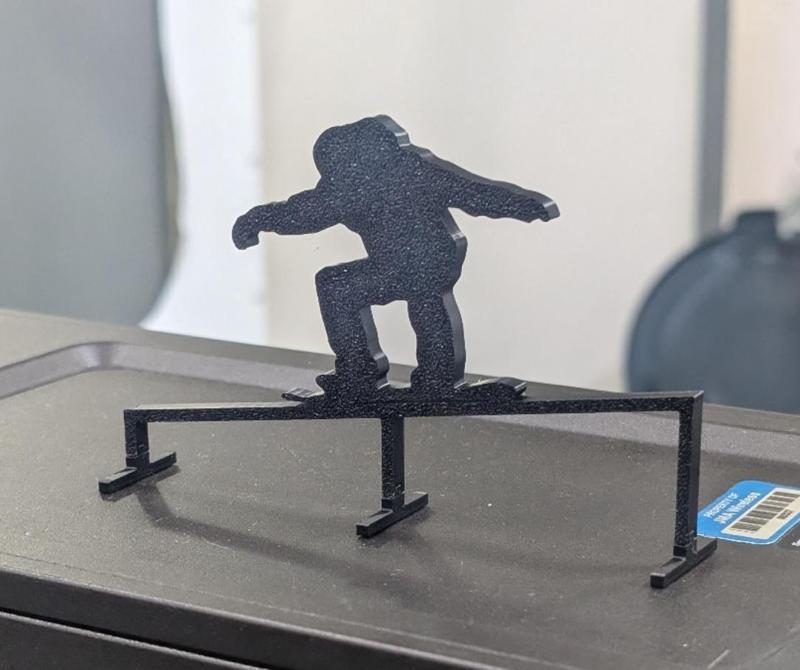 50-50 Grind Snowboarder