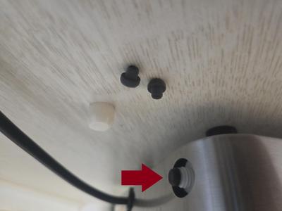 Sealing plug for Juskys ice cube machine MIM242L