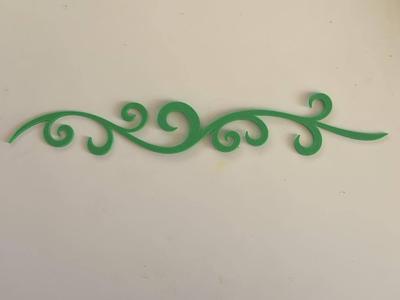 Wall ornament decoration