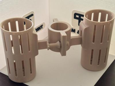 Umbrella can holder