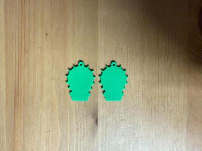 Cactus Earrings