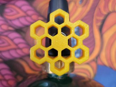 Honeycomb Torch Knob