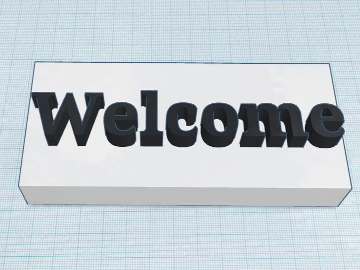 Welcome Sign