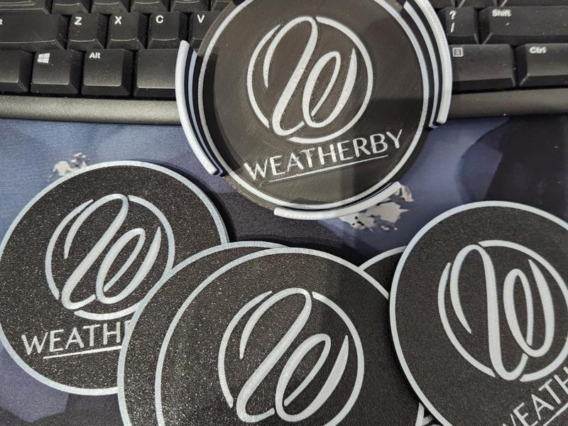 Weatherby Coaster set