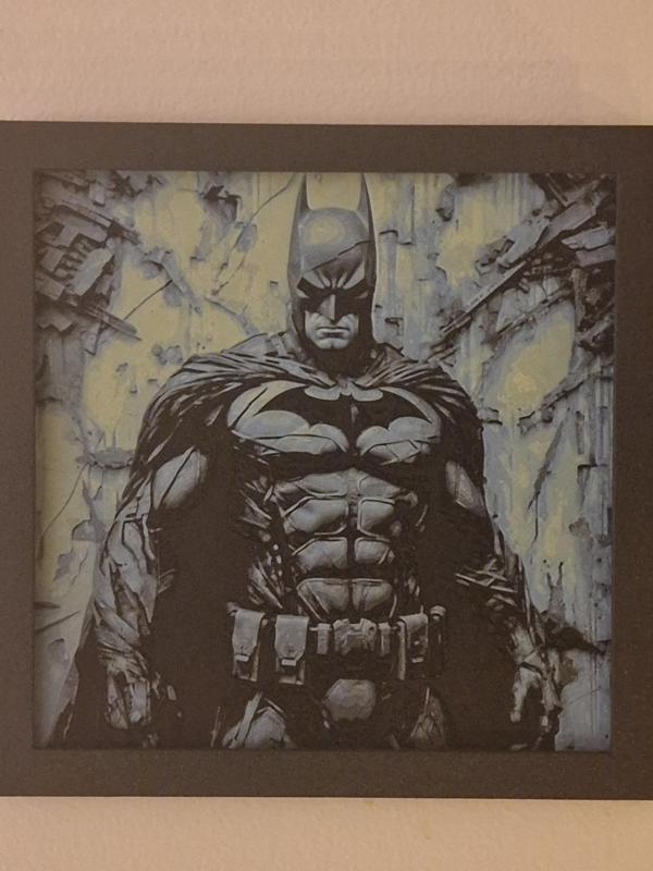 "Glowing" - Batman