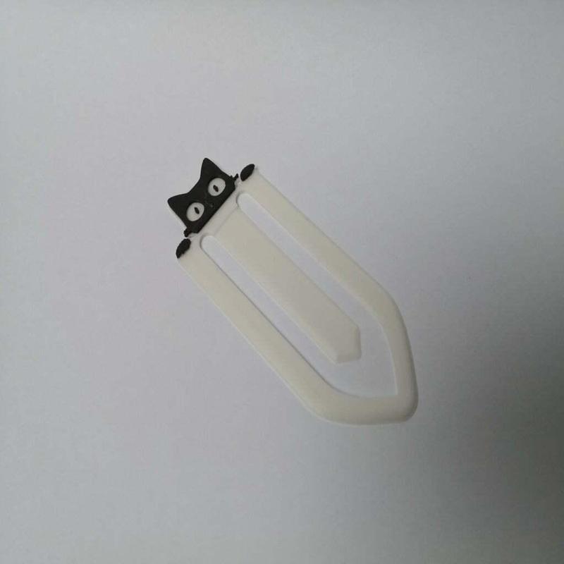 Peeking Cat Bookmark