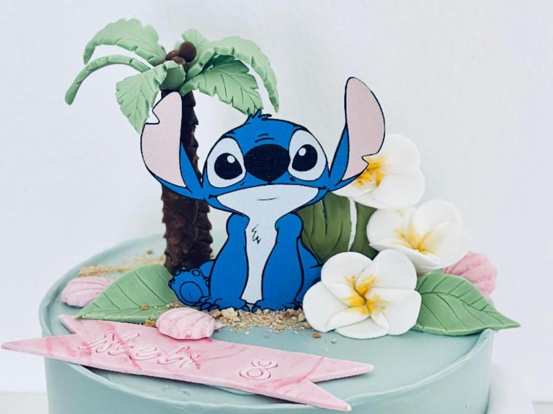 Stitch – Cake Topper Decoration