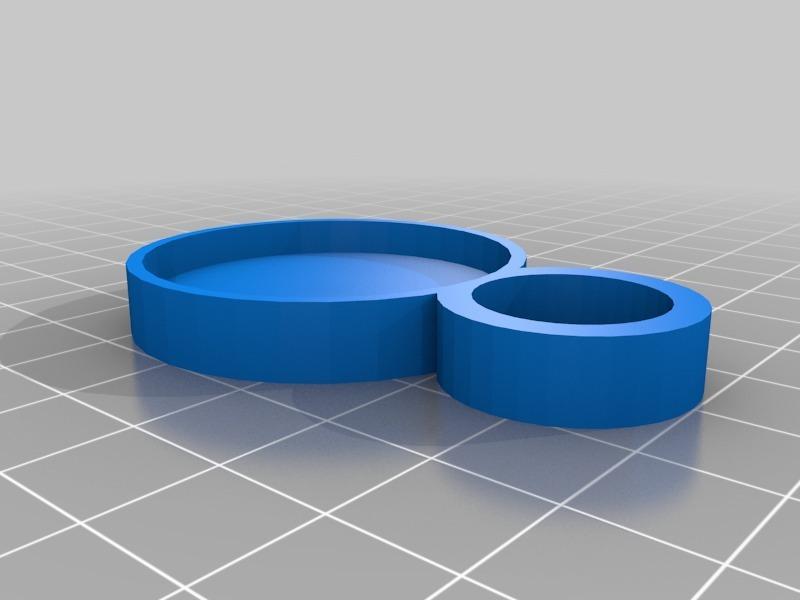 Tea Light Towel Rod Hanger