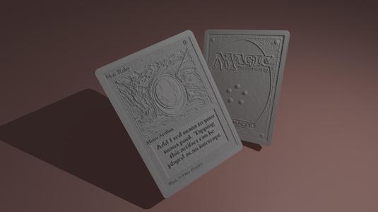 MOX RUBY - MAGIC THE GATHERING CARD (MTG)