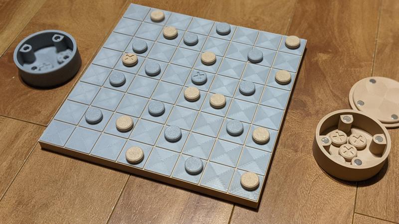 Ludus Latrunculorum - "The Game of Soldiers"