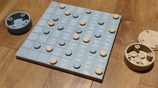 Ludus Latrunculorum - "The Game of Soldiers"