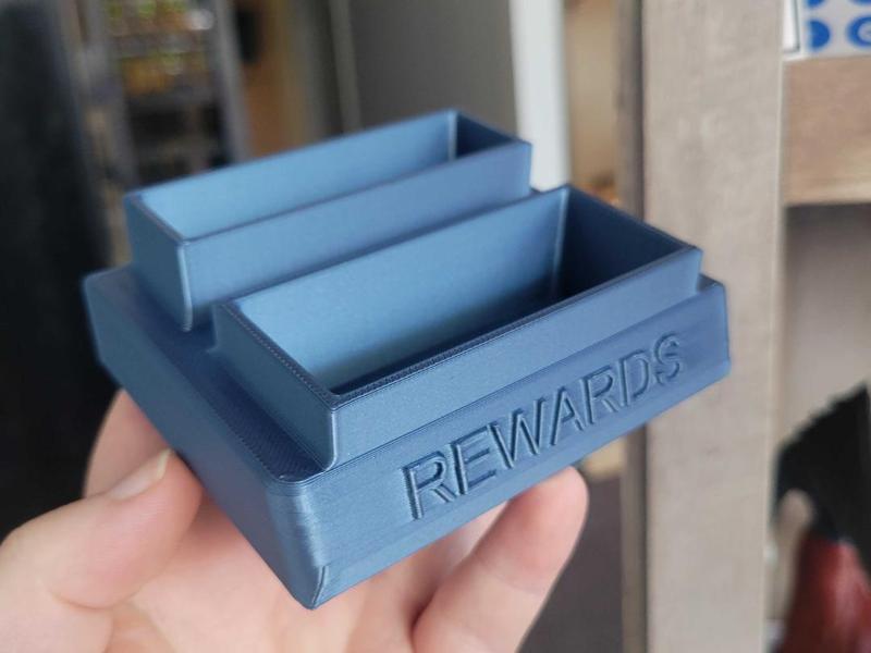 Rewards Holder English Remix