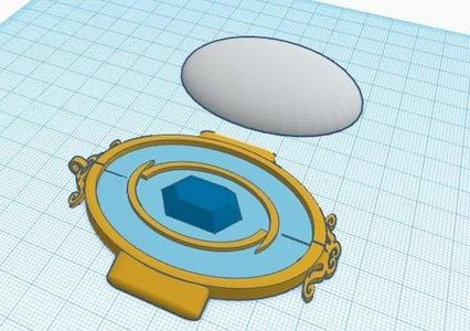 Pirates of Dark Water Ren's Compass