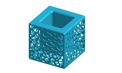 Voronoi planter