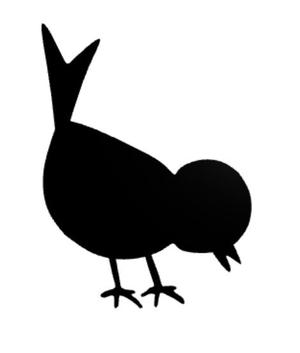 Cute Bird Wall Decor