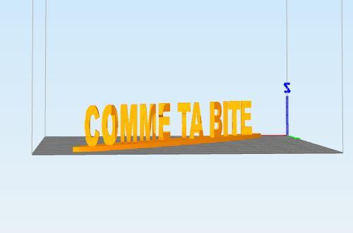 Illusion 3D Life is short