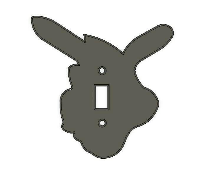 Donkey LIGHTSWITCH cover