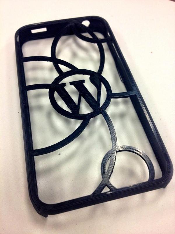 WordPress iPhone Case