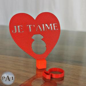 Carte/bague St-Valentin
