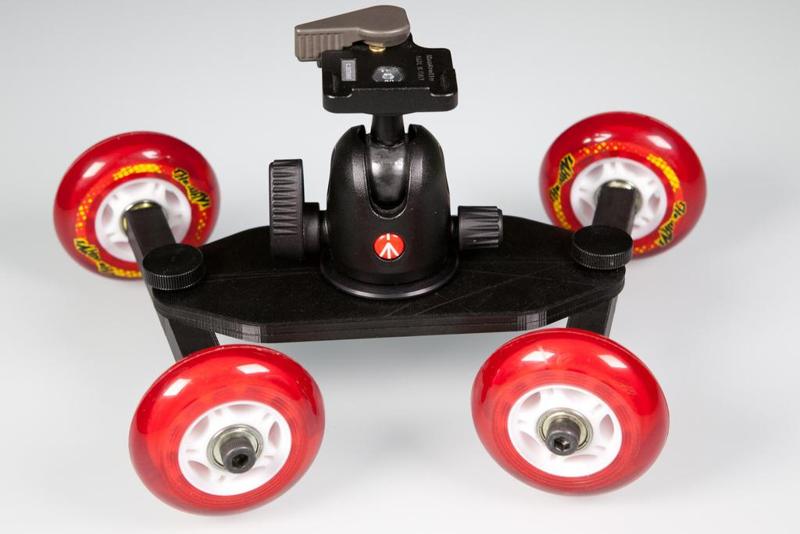 3d printed table dolly