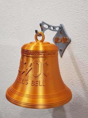 AC/DC bell holder