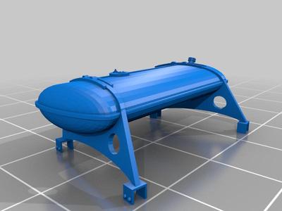 Bell 47 fuel tank