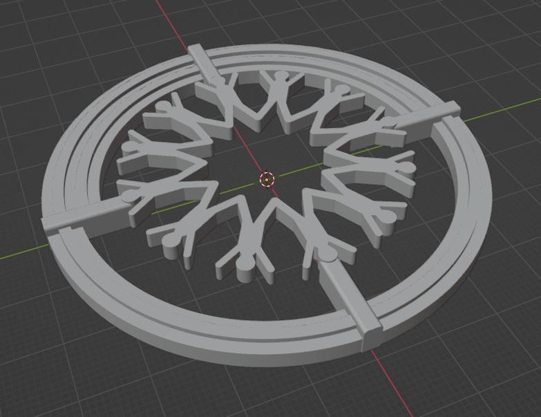 Silo - Wool - Mayor Ruth Jahns Brooch