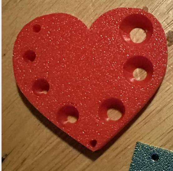 Crochet Heart-Shaped Safety Eye Jig – Multi-Size Guide
