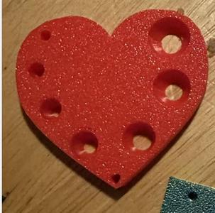 Crochet Heart-Shaped Safety Eye Jig – Multi-Size Guide