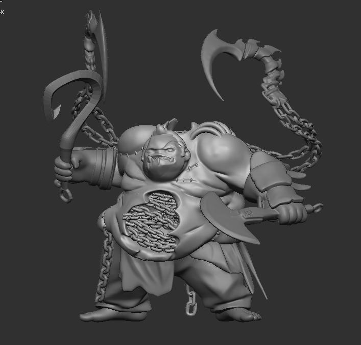 Pudge Dota 2 - Arcana Feast Of Abscession