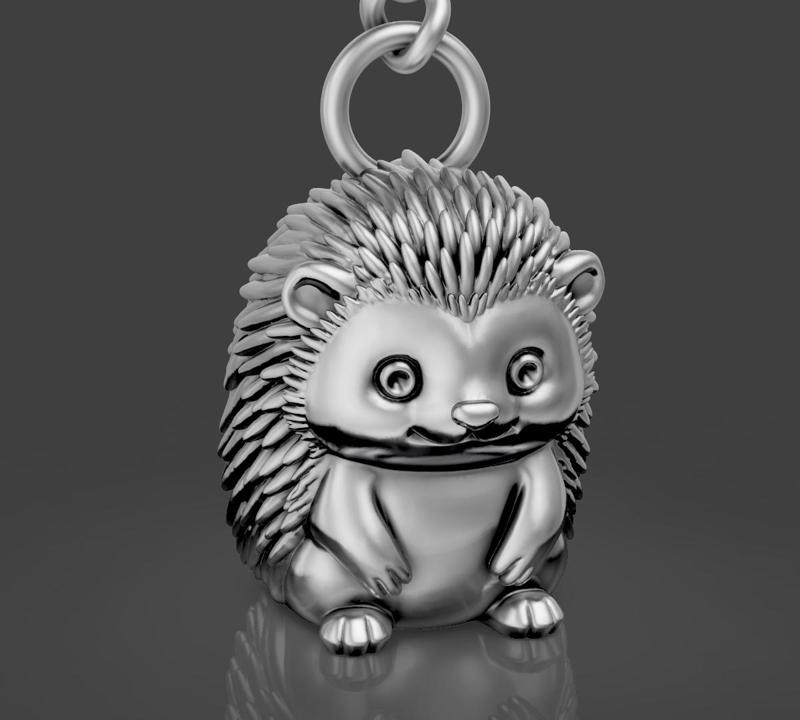 HEDGEHOD KEY HOKDER