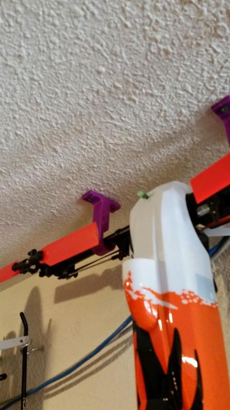 Mounting Hook for a CY Stingray Helicopter