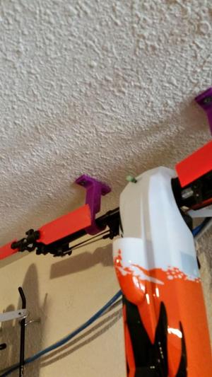 Mounting Hook for a CY Stingray Helicopter