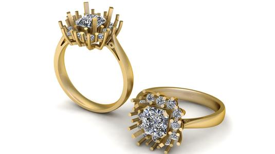 “Isabella” Engagement Ring