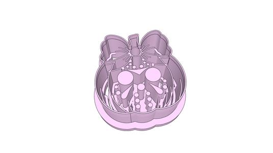 Jason Mask Pumpkin Clay Cutter - 35mm