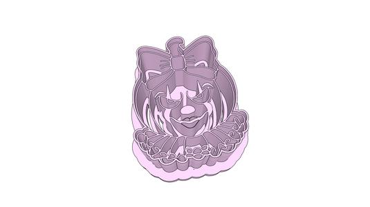 It Clown Pumpkin Clay Cutter - 35mm