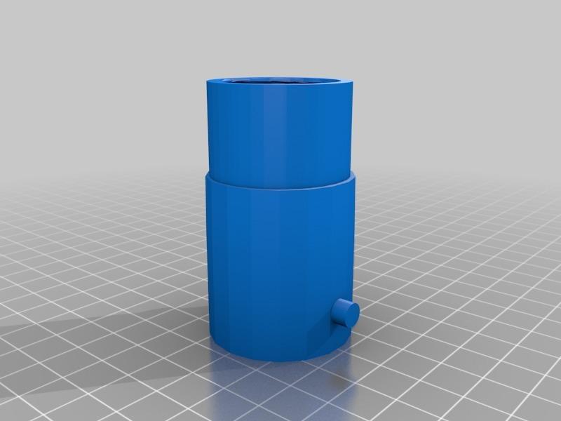 3/4" threaded adapter for Straight Line boat ballast bags