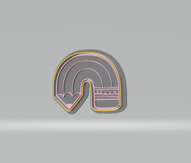 pincel cookie cutter