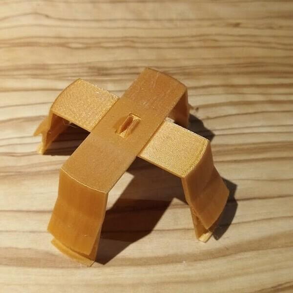 Bell for recessed spotlight