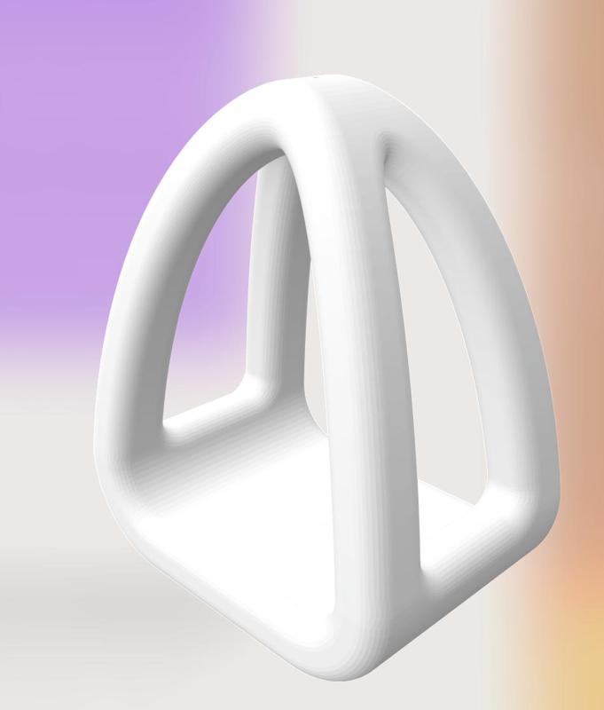 Set of bell-shaped earrings