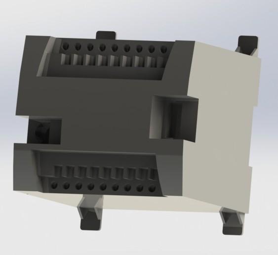 PLC, Allen Bradley 1762-L24AWA Micorlogix1200R