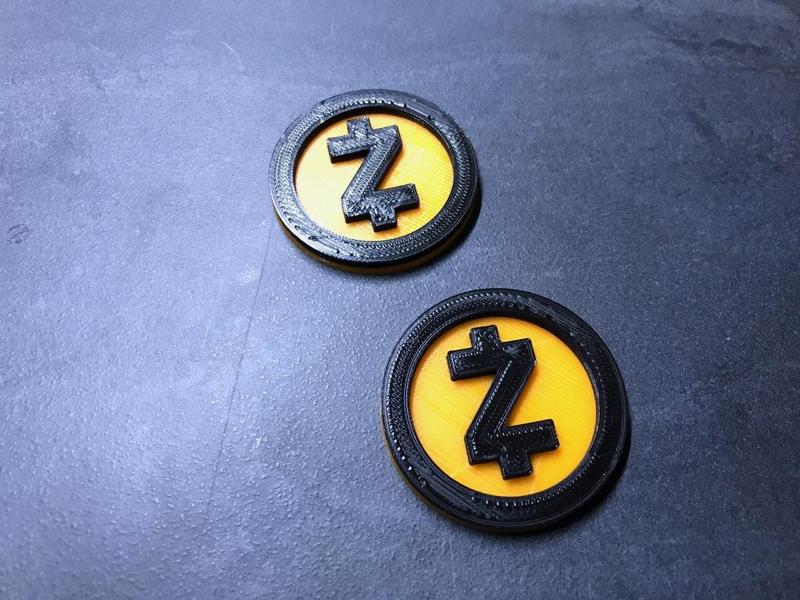 Zcash Cryptocurrency Coin