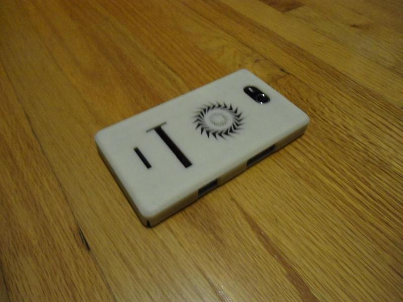 LG Lucid Printable Case