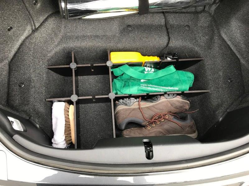 MX-5 Miata ND/NC trunk organizer